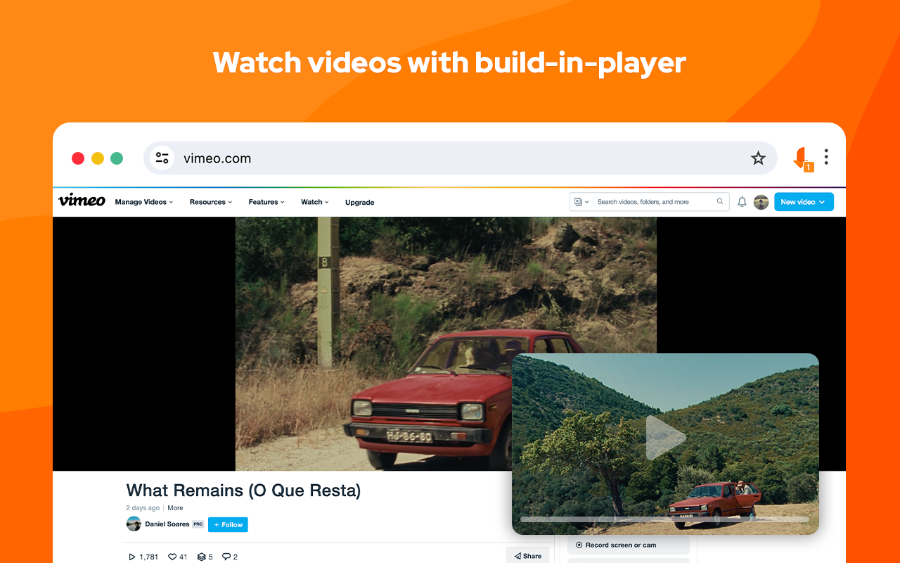 Video Downloader Social - 截图 2