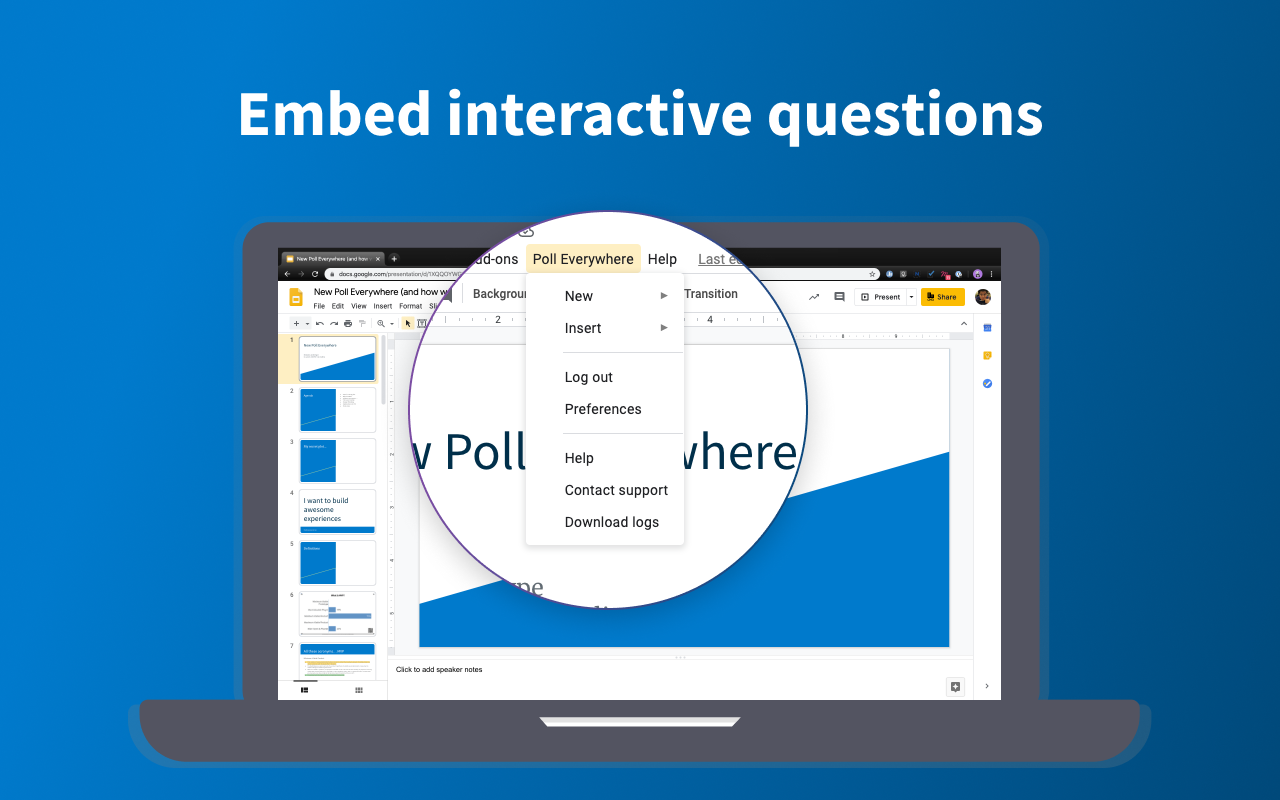 Poll Everywhere for Google Slides - 截图 2