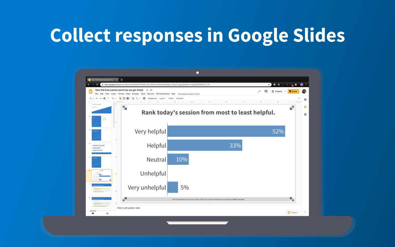 Poll Everywhere for Google Slides - 截图 3