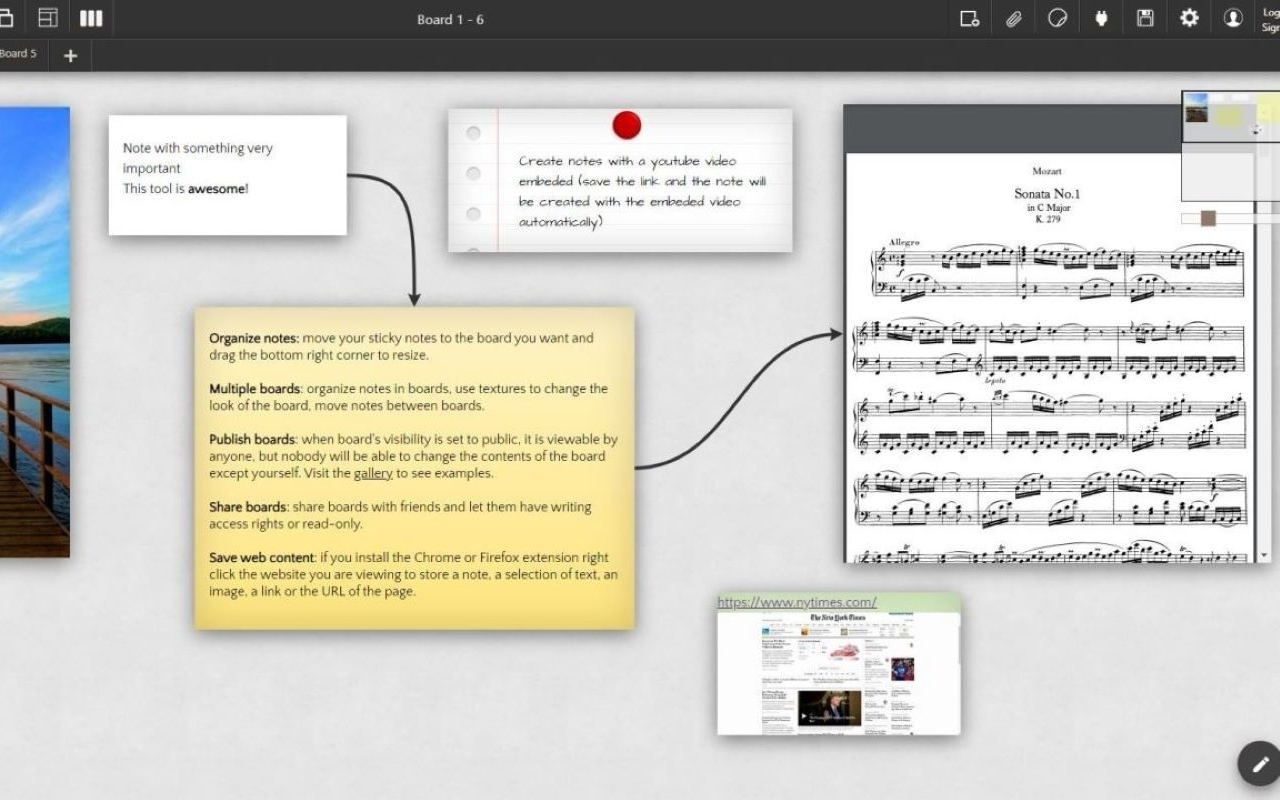 Note Board - Sticky Notes App - 截图 5