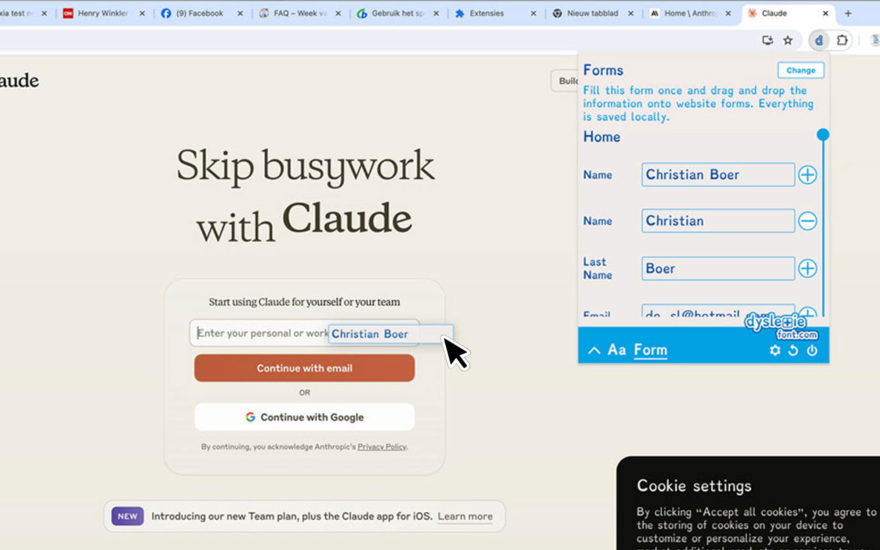 Dyslexie Font: Dyslexia Accessibility Reader - 截图 4