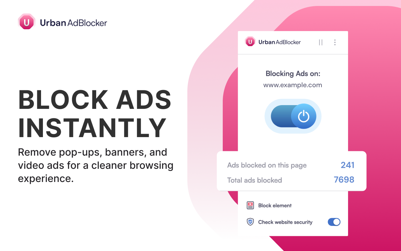 Urban AdBlocker - 截图 3