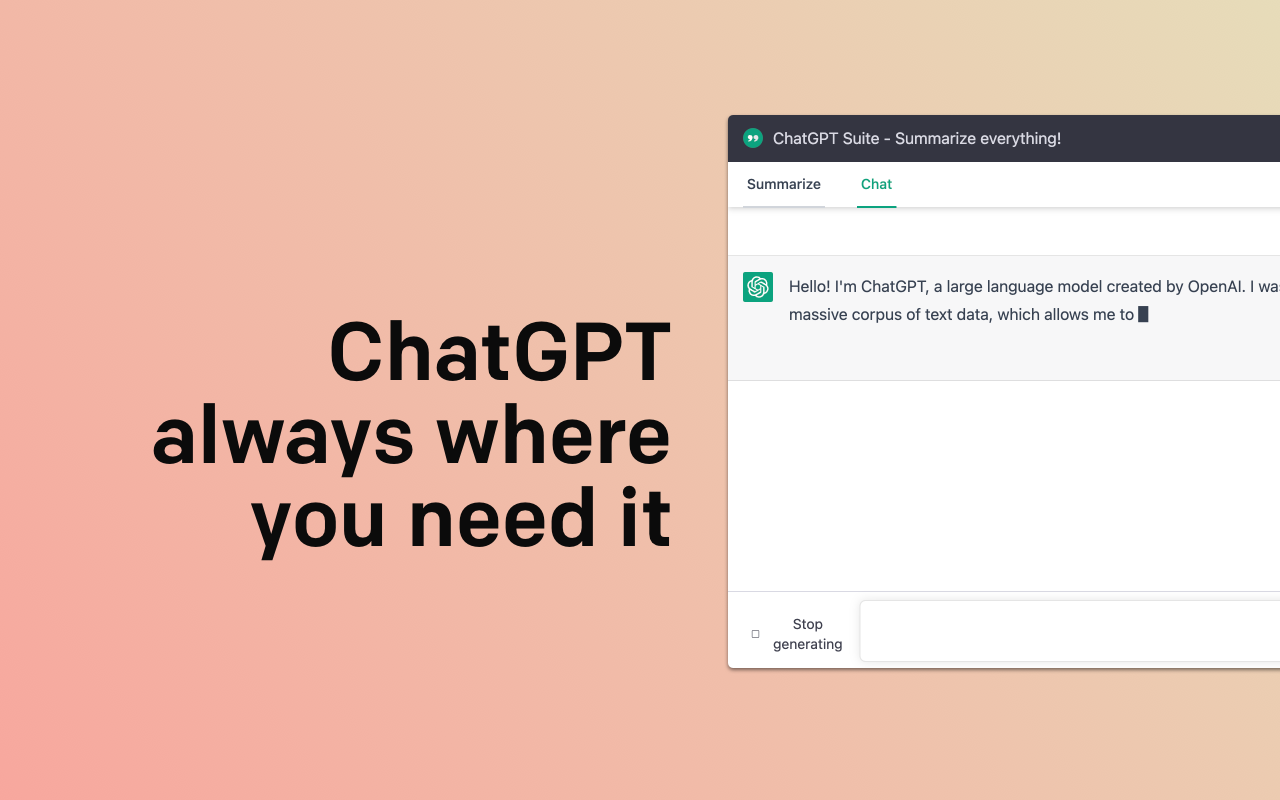 ChatGPT Summarize - 截图 4