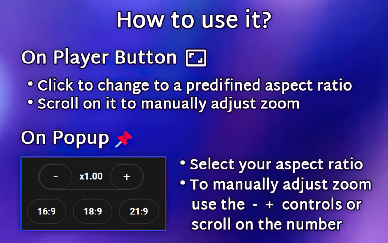Zoom to Fill - Ultrawide Video - 截图 1