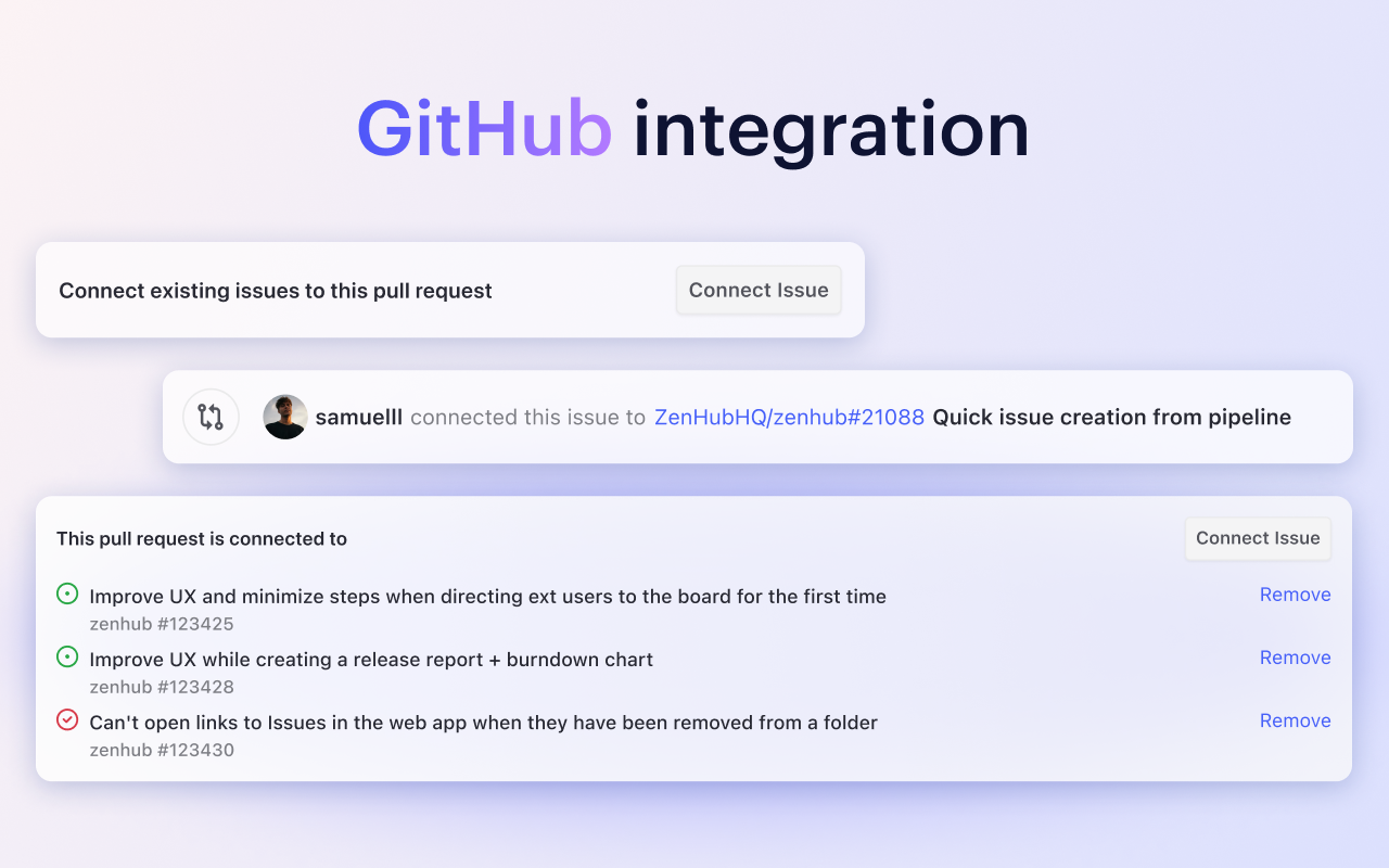 ZenHub for GitHub - 截图 1