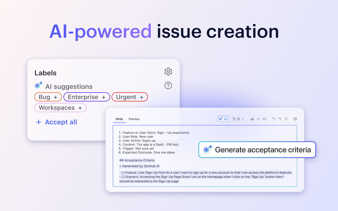 ZenHub for GitHub - 截图 3
