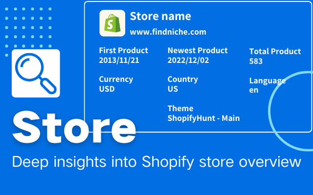 ShopifyHunt - Shopify™ Spy Tool & AliExpress™ Product Research - 截图 5