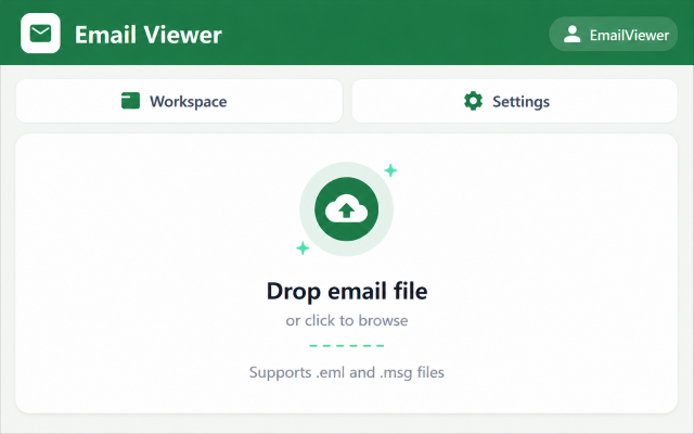 MyEmailViewer - Eml viewer and msg viewer - 截图 5