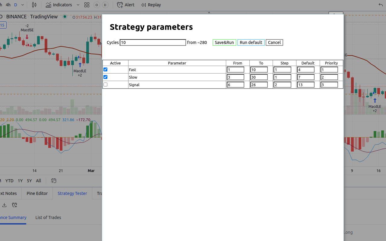 Tradingview assistant - 截图 1