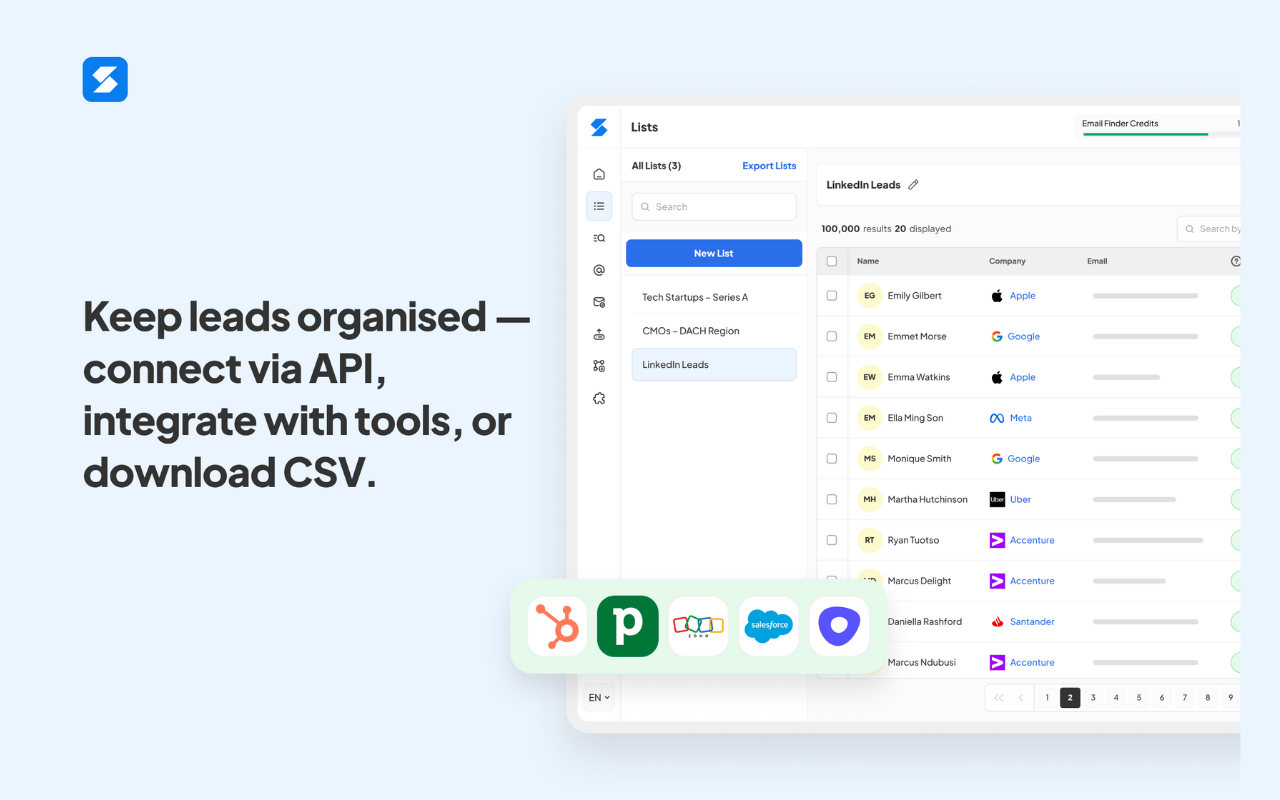 Email Finder by Skrapp.io - 截图 1