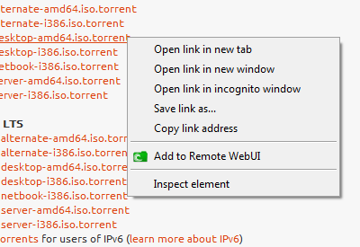 Remote Torrent Adder - 截图 1
