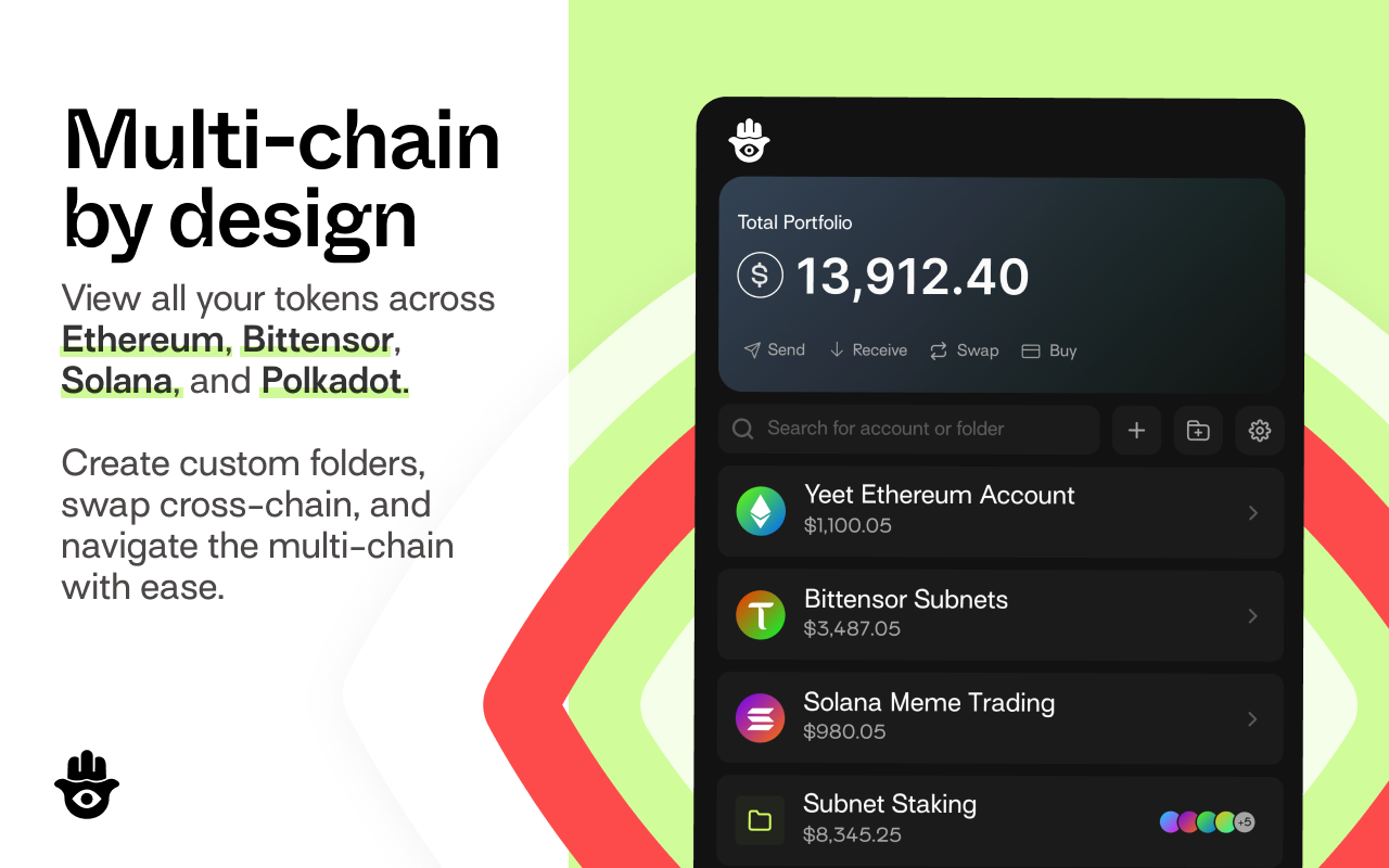 Talisman Wallet - 截图 5