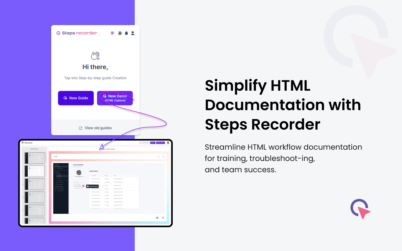 Steps Recorder by Flonnect - 截图 2