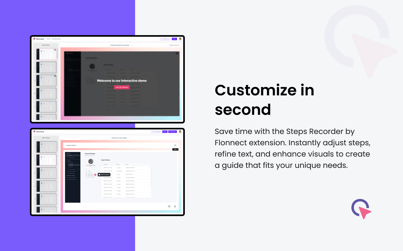 Steps Recorder by Flonnect - 截图 5