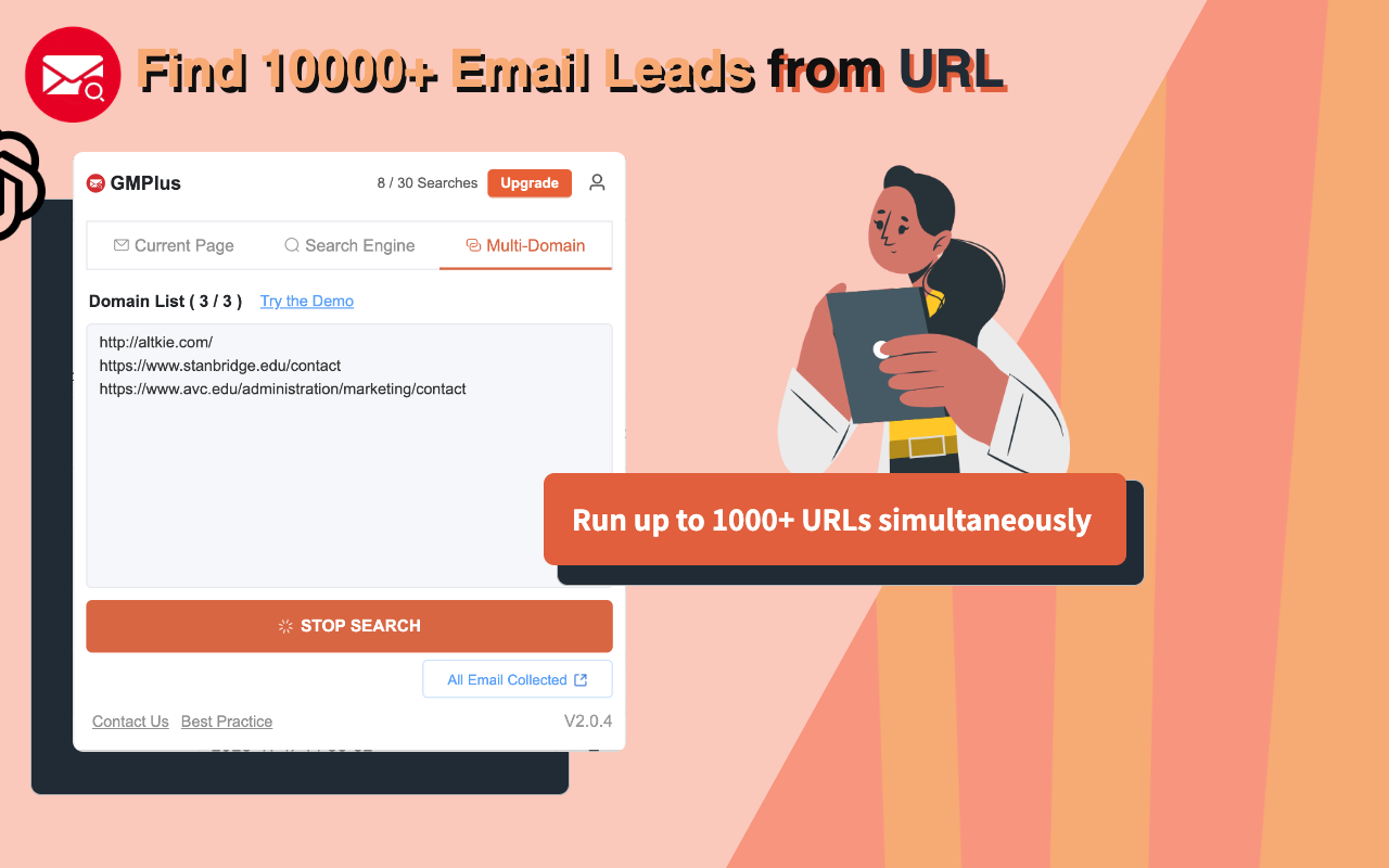 Email Finder & Email Hunter - 截图 2