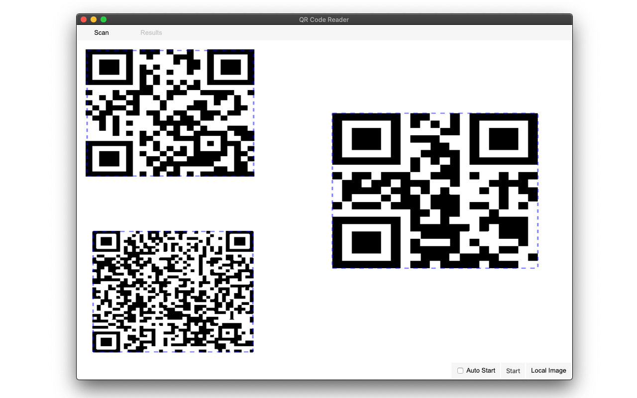 QR Code Reader - 截图 1