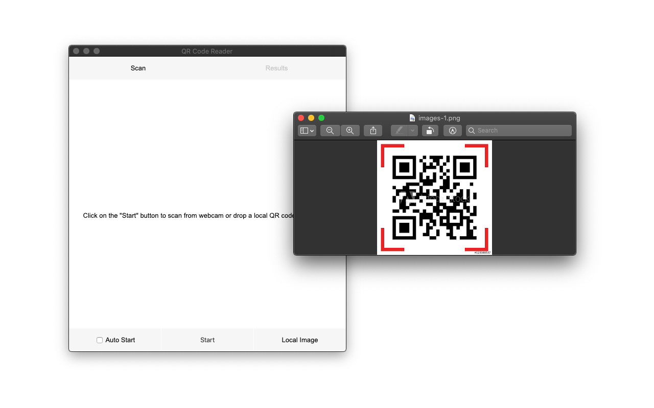 QR Code Reader - 截图 2