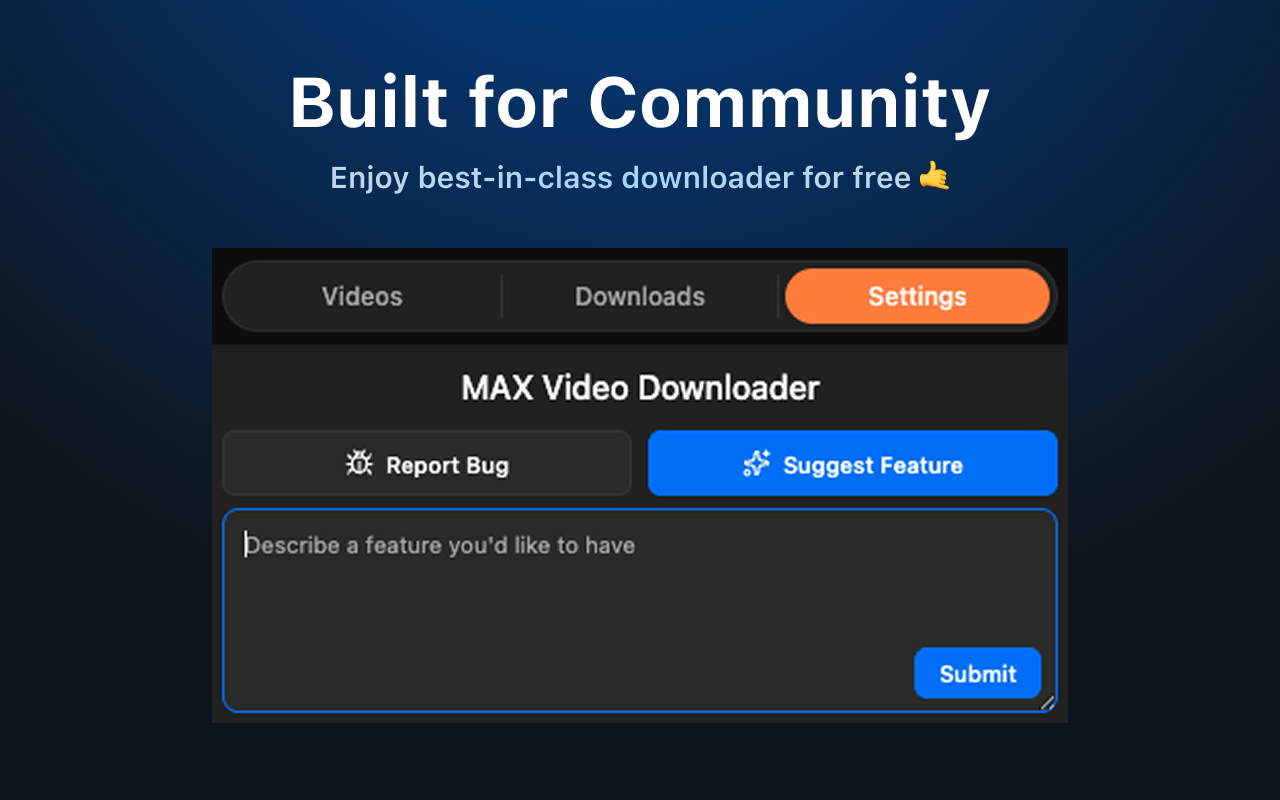 MAX Video Downloader – 下载 HLS、DASH、MP4/WEBM、LIVE - 截图 2