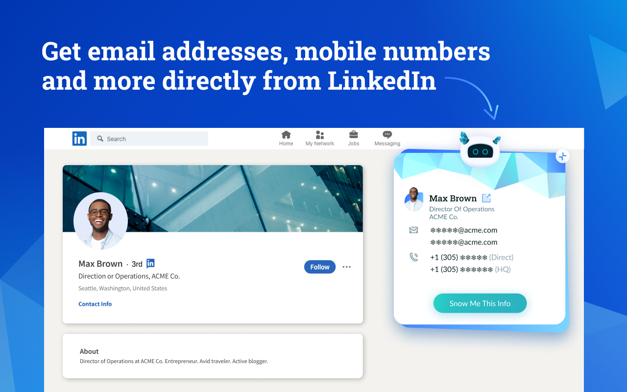 Datanyze Chrome Extension - 截图 1