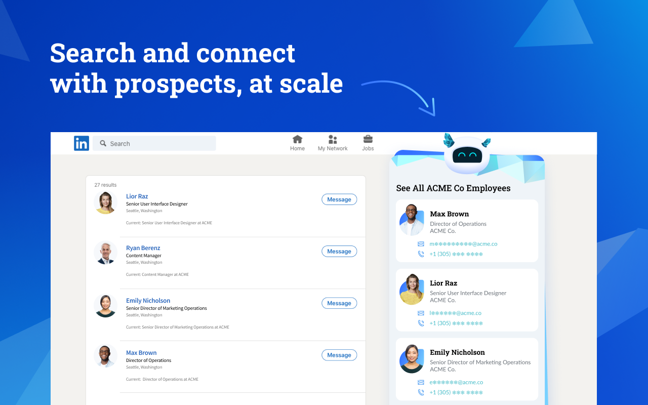 Datanyze Chrome Extension - 截图 3