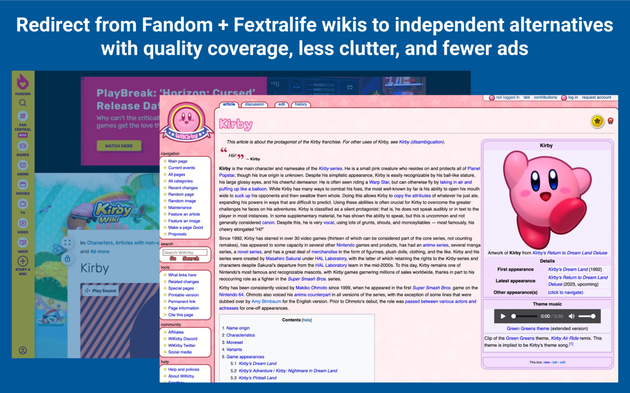 Indie Wiki Buddy - 截图 1