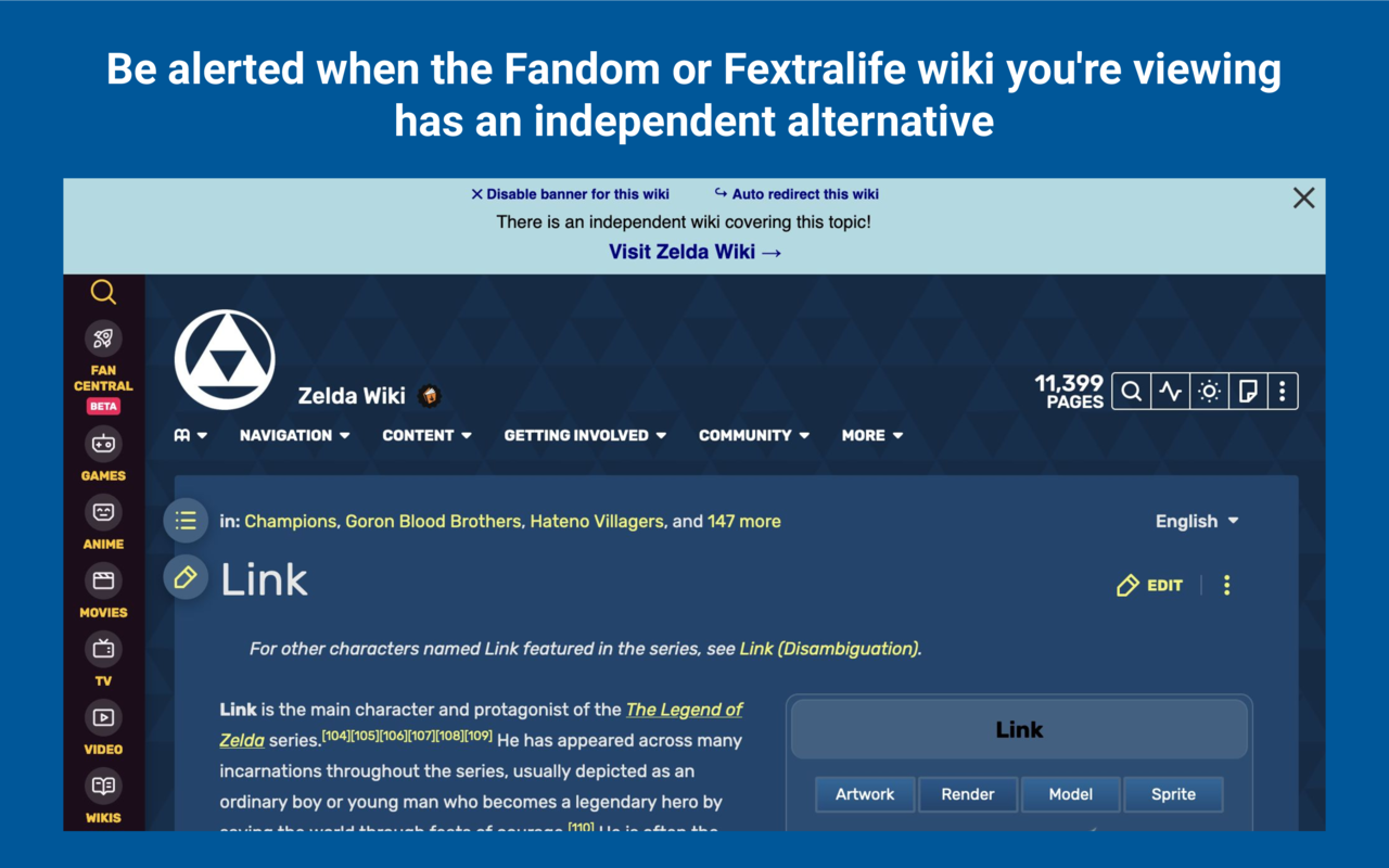 Indie Wiki Buddy - 截图 2