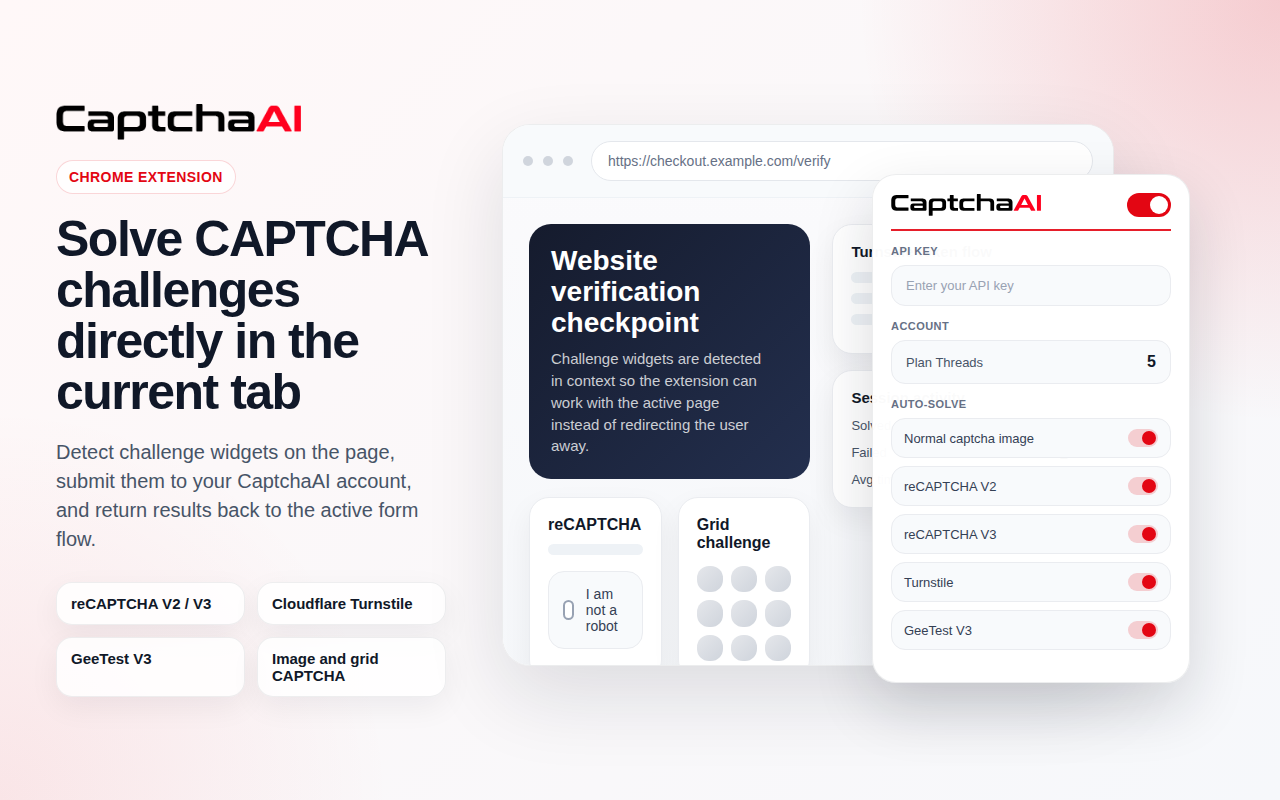 CaptchaAI - Captcha Solver - 截图 1