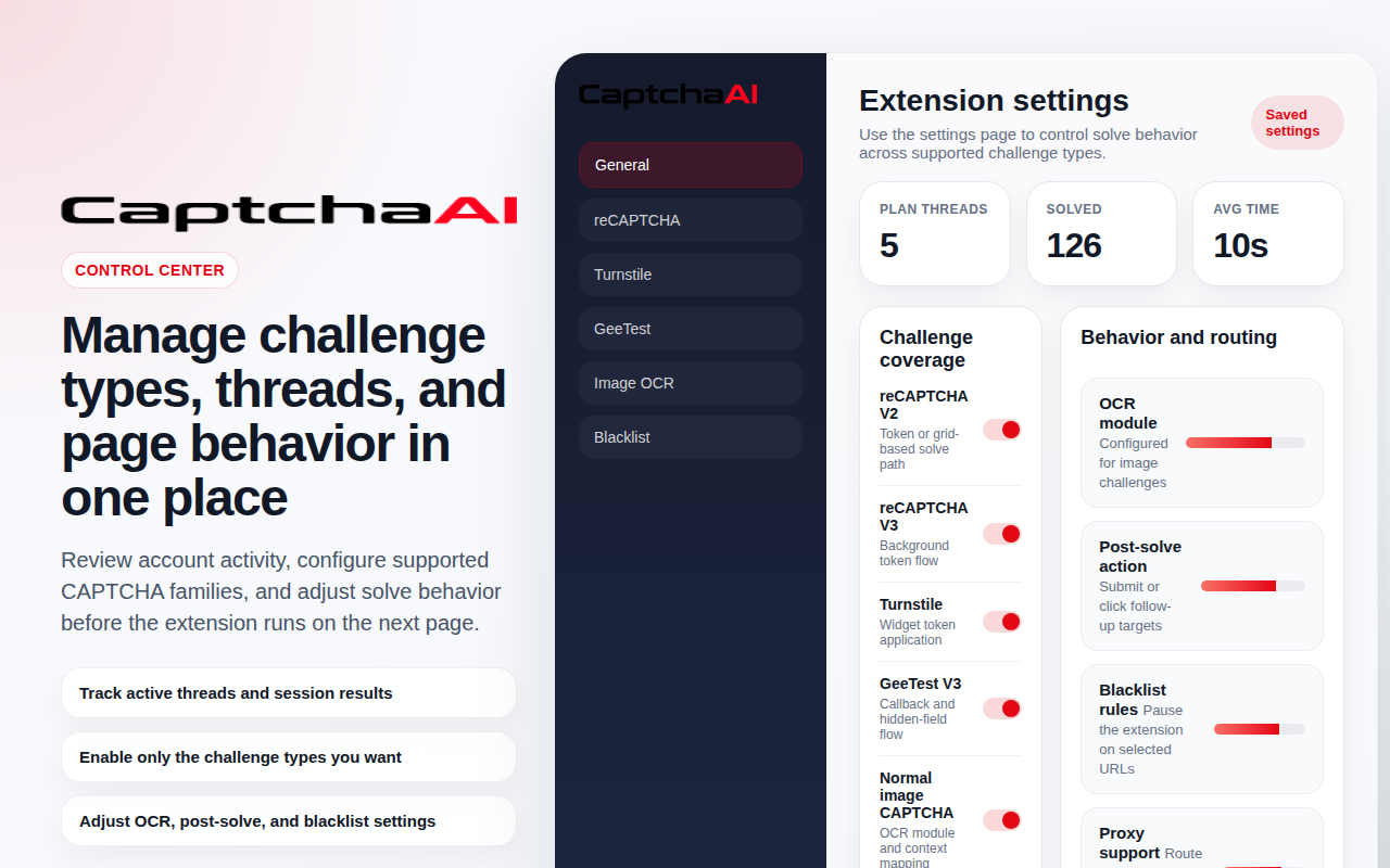 CaptchaAI - Captcha Solver - 截图 4