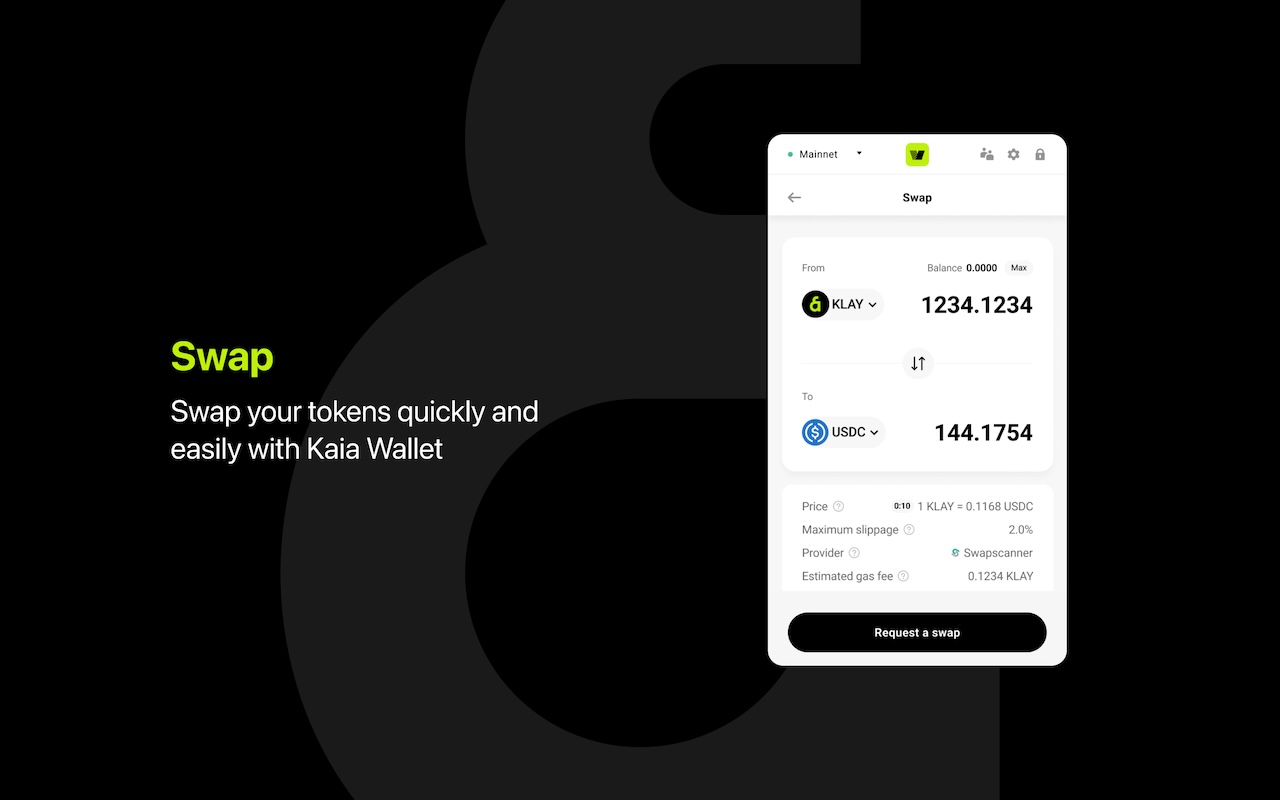 Kaia Wallet - 截图 2