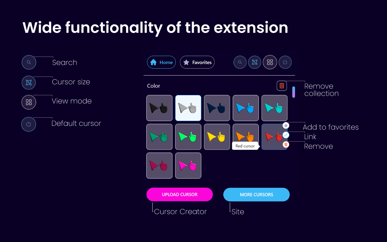 Custom Cursor App - 自定义光标 - 截图 3