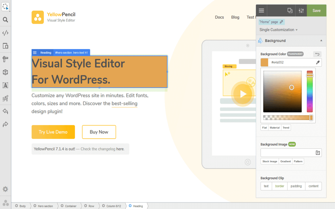 Visual CSS Editor - 截图 2