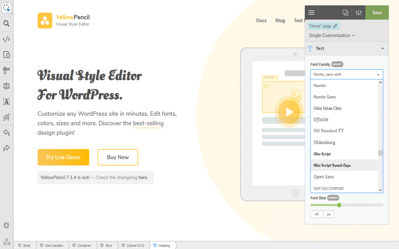 Visual CSS Editor - 截图 3