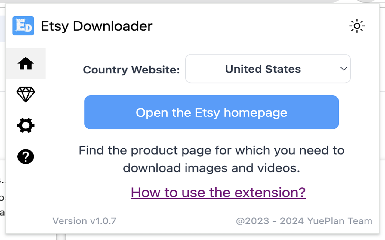 Etsy Downloader | Download images & videos - 截图 2