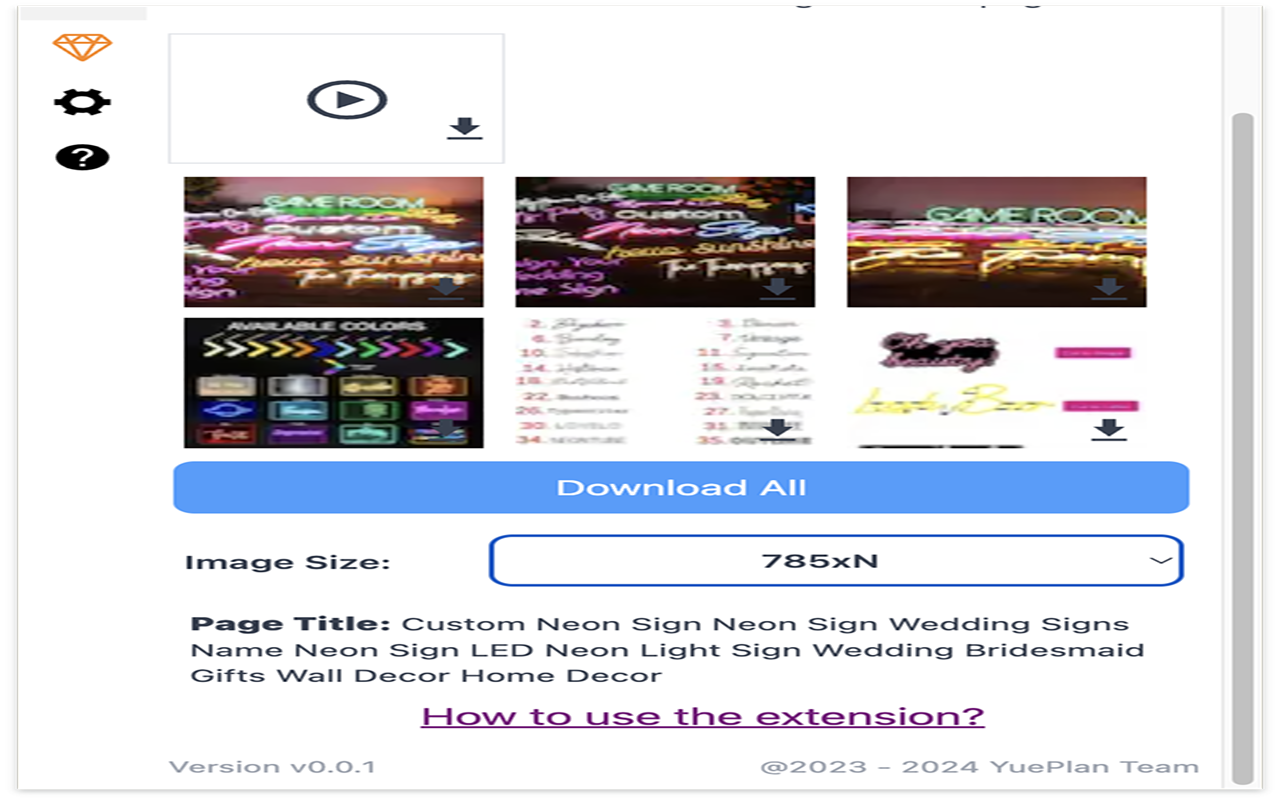 Etsy Downloader | Download images & videos - 截图 4