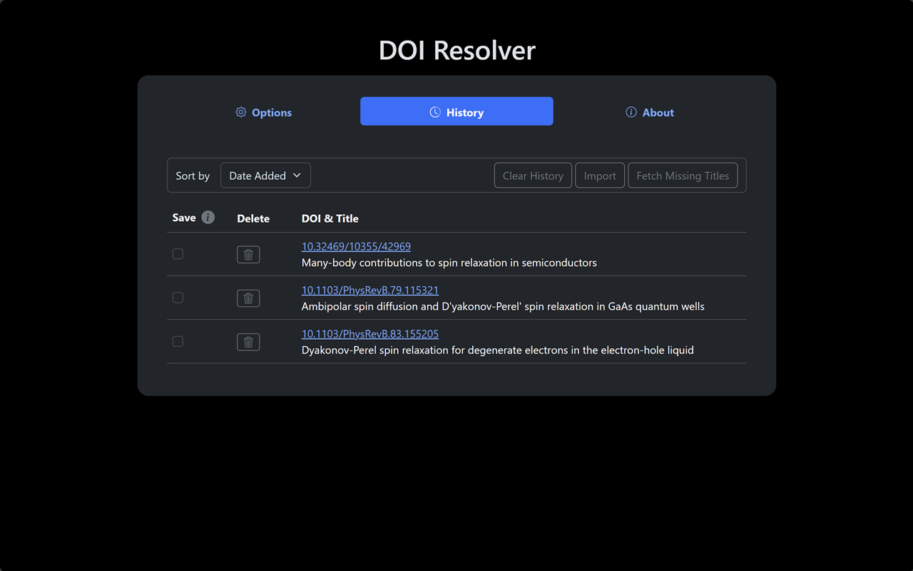 DOI Resolver - 截图 2