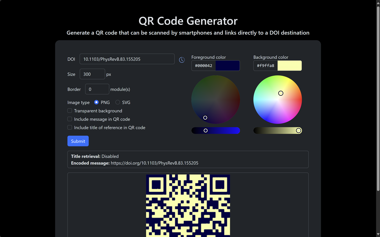 DOI Resolver - 截图 5