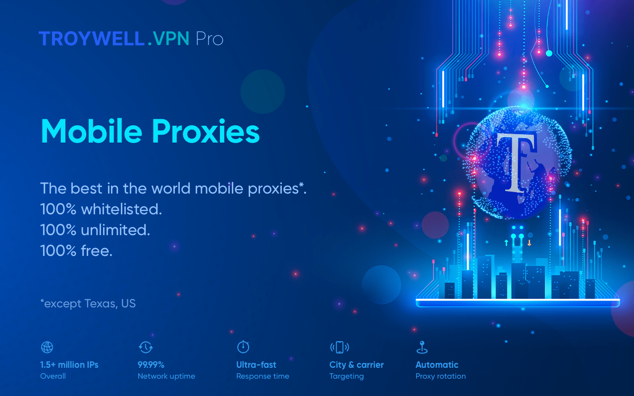 Troywell Pro - High-speed and safe - 截图 1