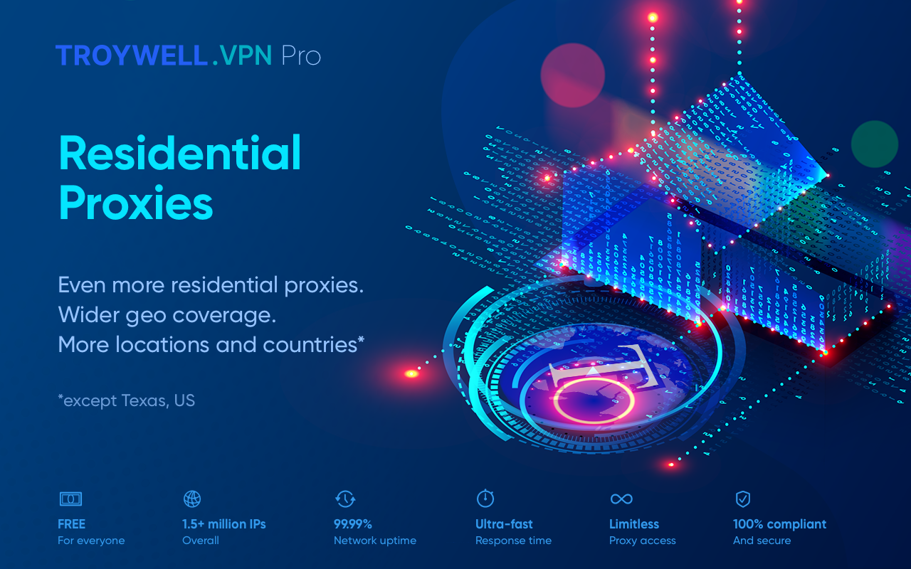 Troywell Pro - High-speed and safe - 截图 3