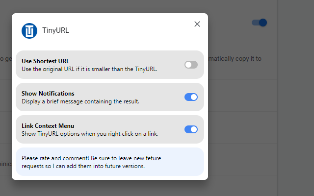TinyURL - 截图 1