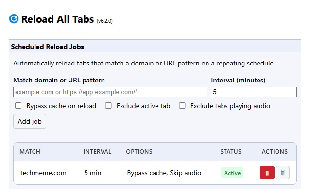 Reload All Tabs - 截图 2