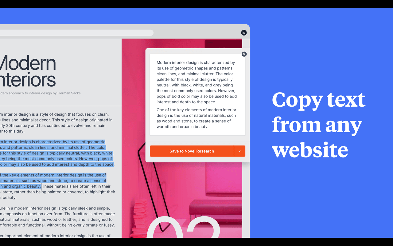 Milanote Web Clipper - 截图 4