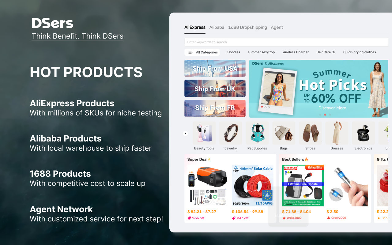 DSers-Dropshipping+AliExpress Importer - 截图 3