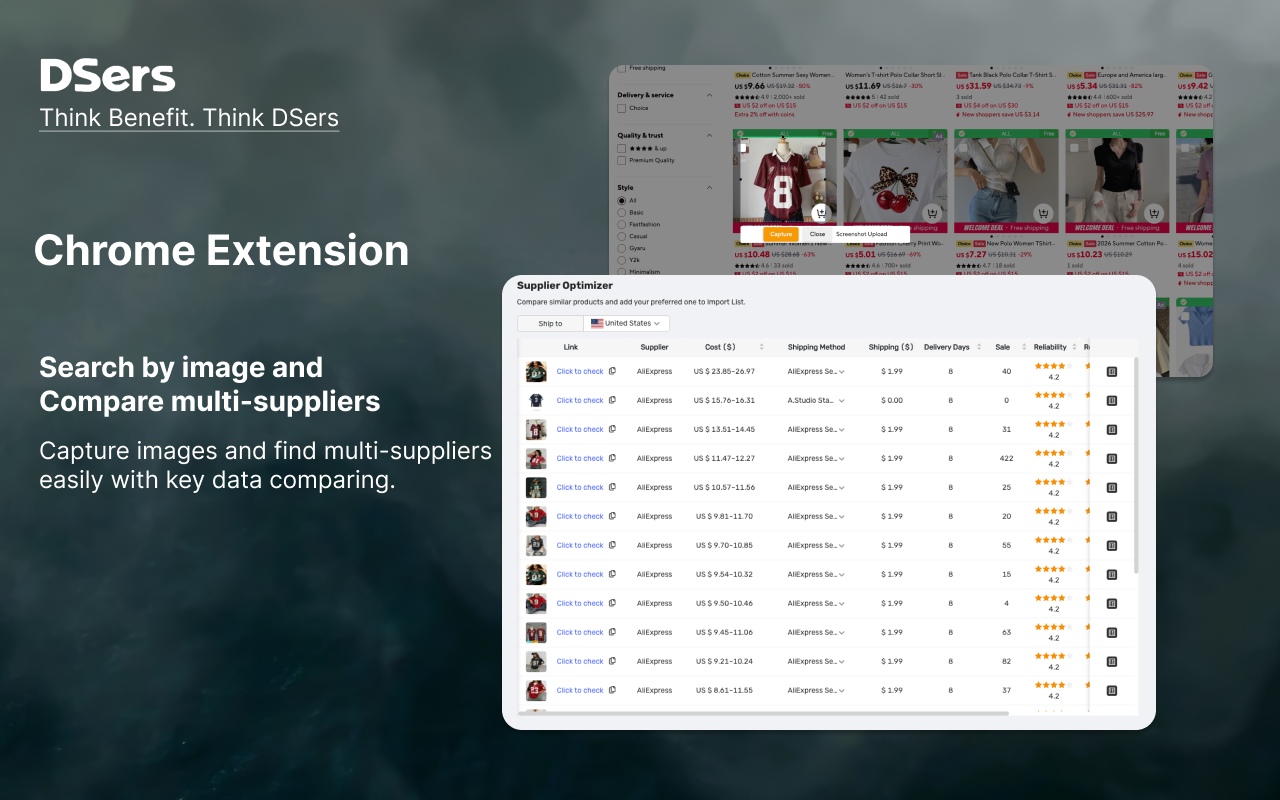 DSers-Dropshipping+AliExpress Importer - 截图 5