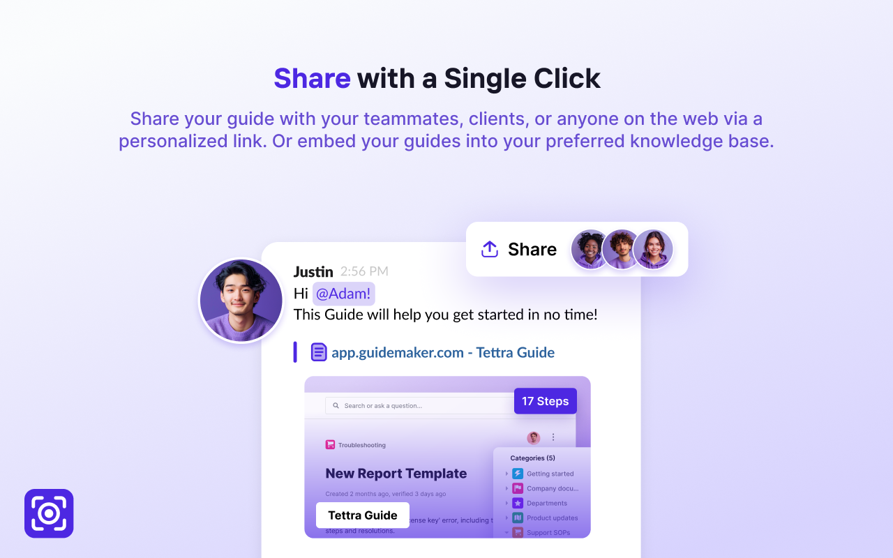 Guidemaker - AI SOP & Step-by-Step Guides - 截图 2
