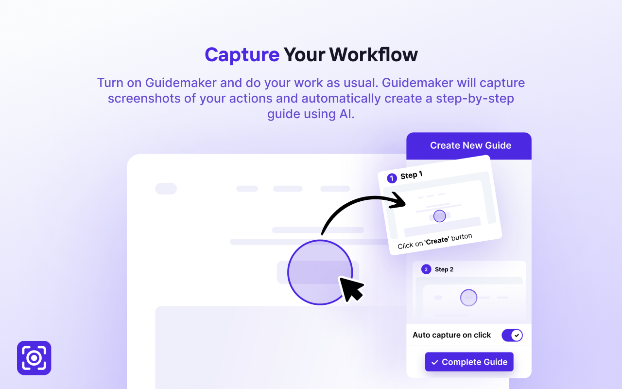 Guidemaker - AI SOP & Step-by-Step Guides - 截图 3