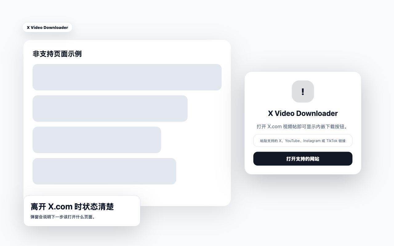X 视频下载器 - 截图 3