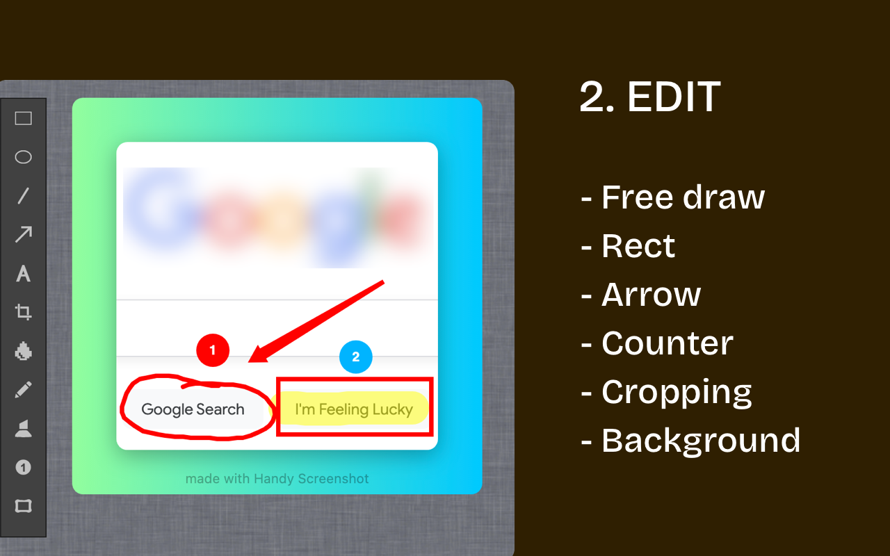Handy Screenshot - 全页面截图 - 截图 1