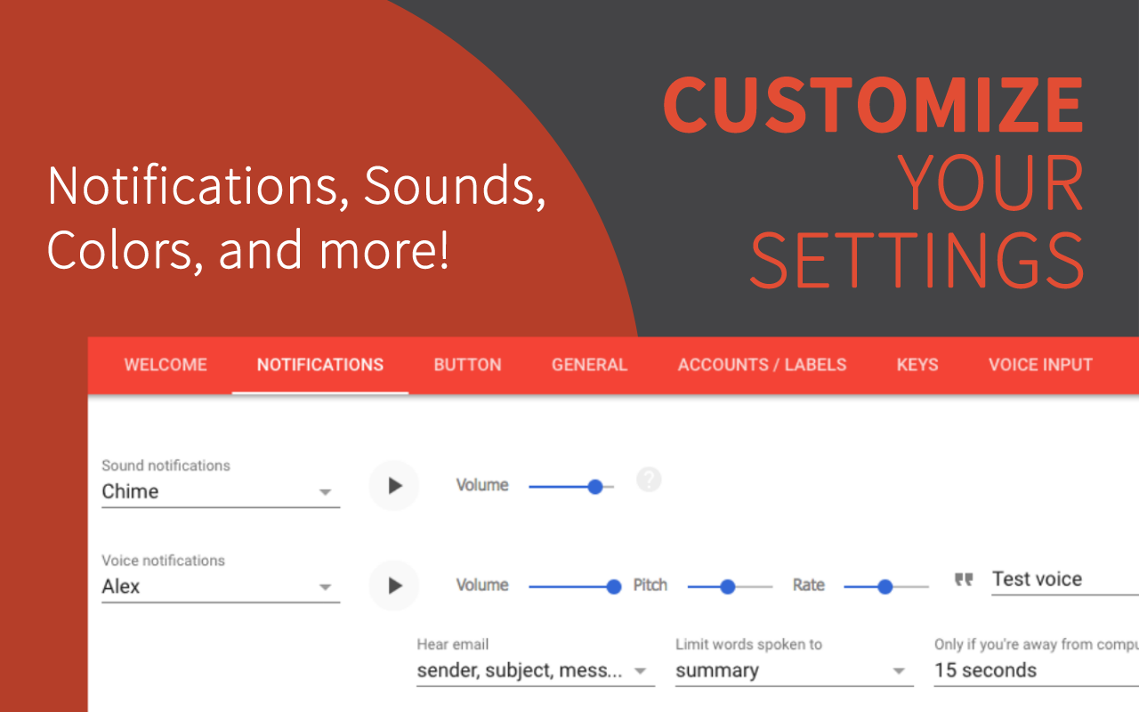 Checker Plus for Gmail™ - 截图 2
