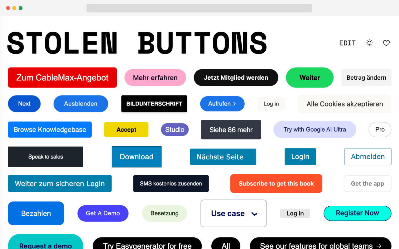 Button Stealer - 截图 3