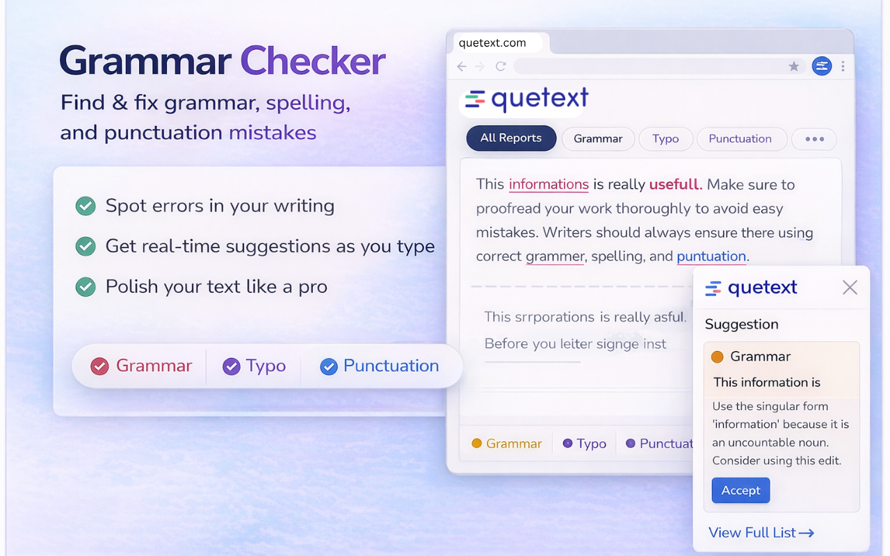 Quetext: AI Content Detector & Plagiarism Checker - 截图 1